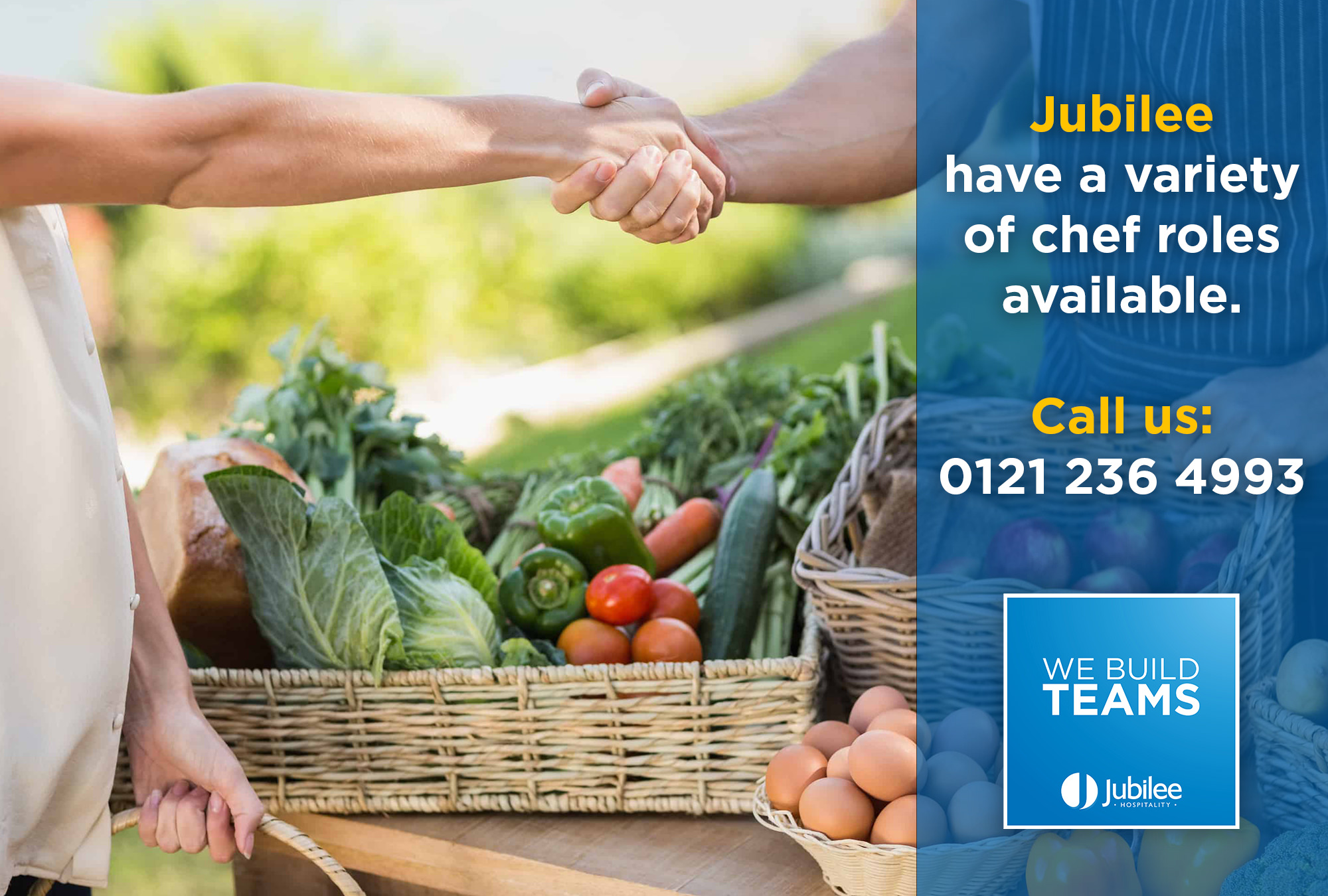 It's a Great Time for Chefs, Job Opportunities and Careers ♨ Jubilee Talent
