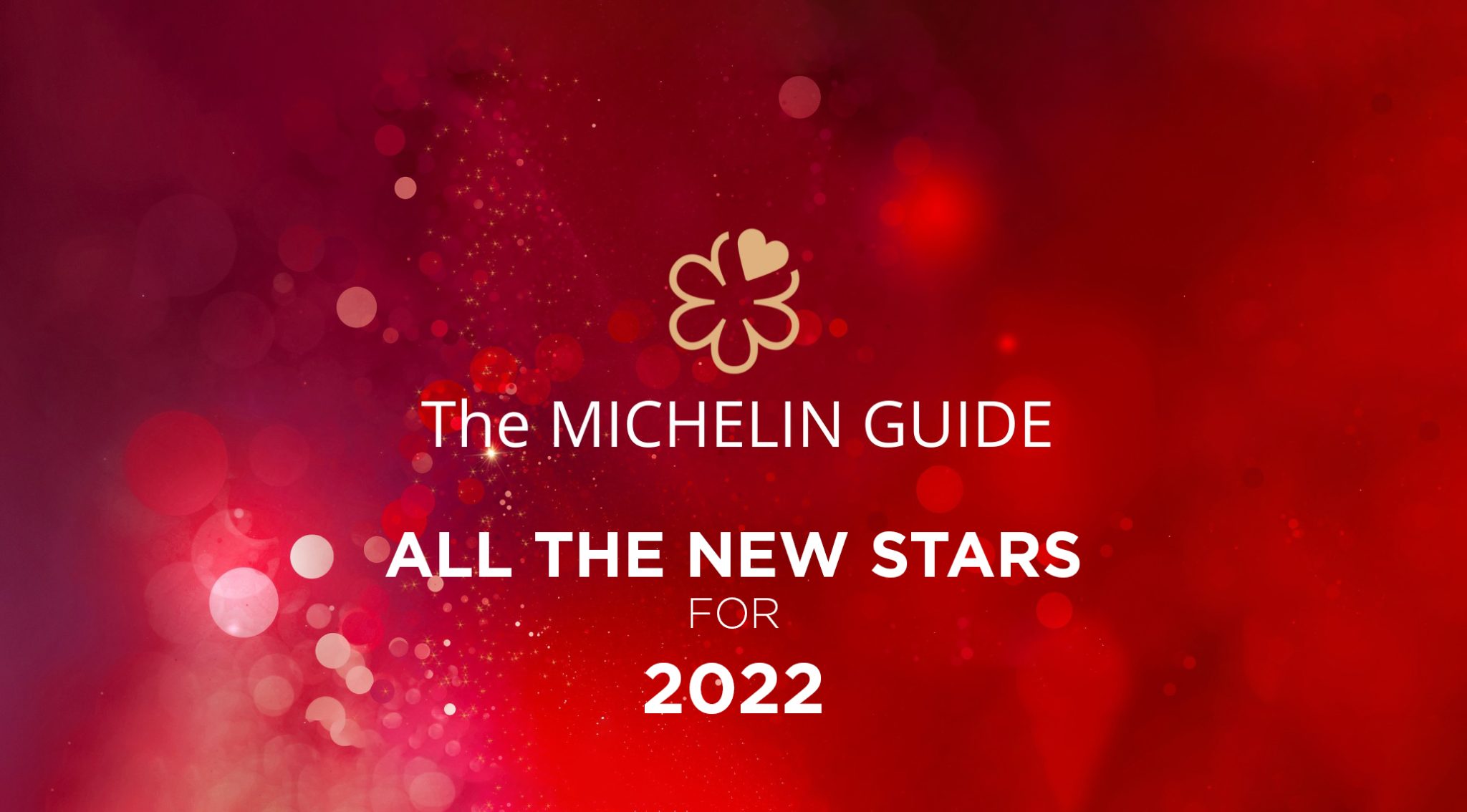 Michelin star list 2022