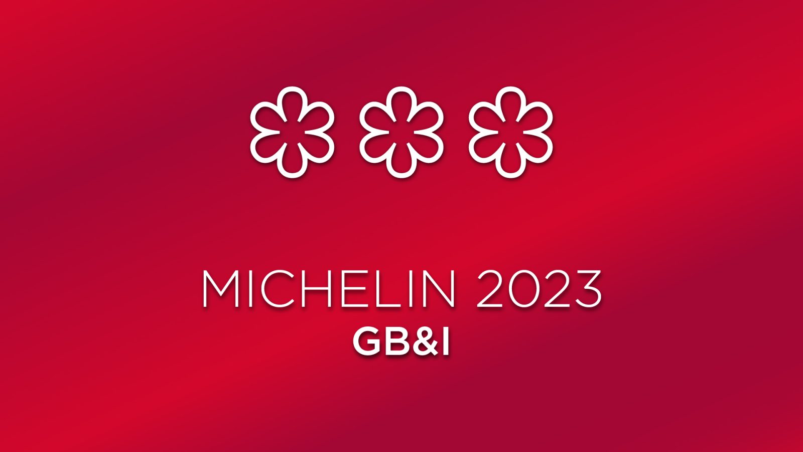 2023 Michelin Star Winners for Great Britain and Ireland