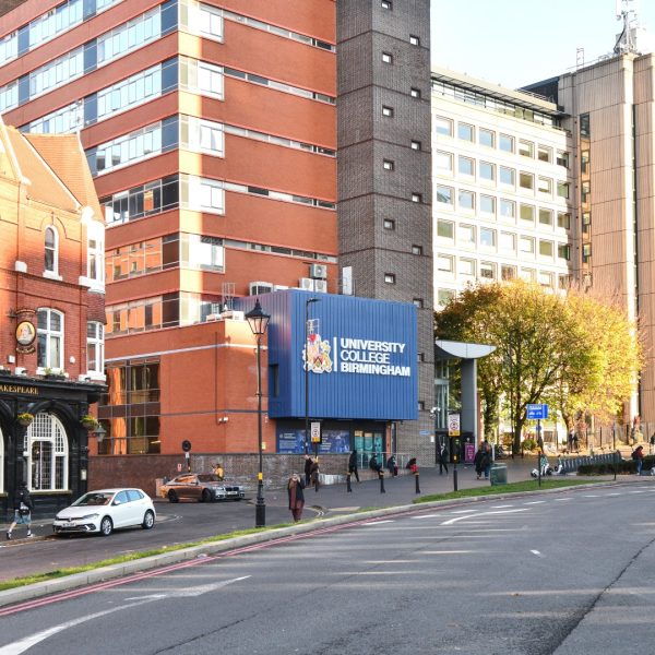 University College Birmingham. 14 November 2024.